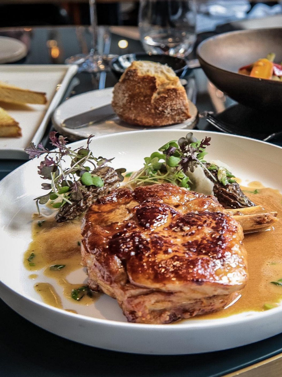 Dégustez nos nouvelles recettes au niveau de notre restaurant Loft