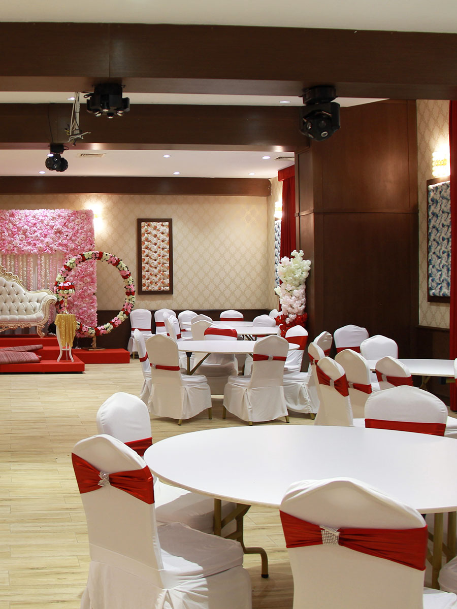 Découvrez la nouvelle déco de notre salle des fêtes