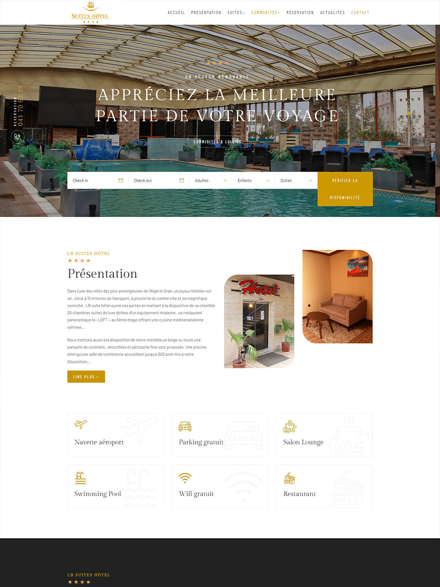Lancement du nouveau site internet avec sa toute nouvelle mouture