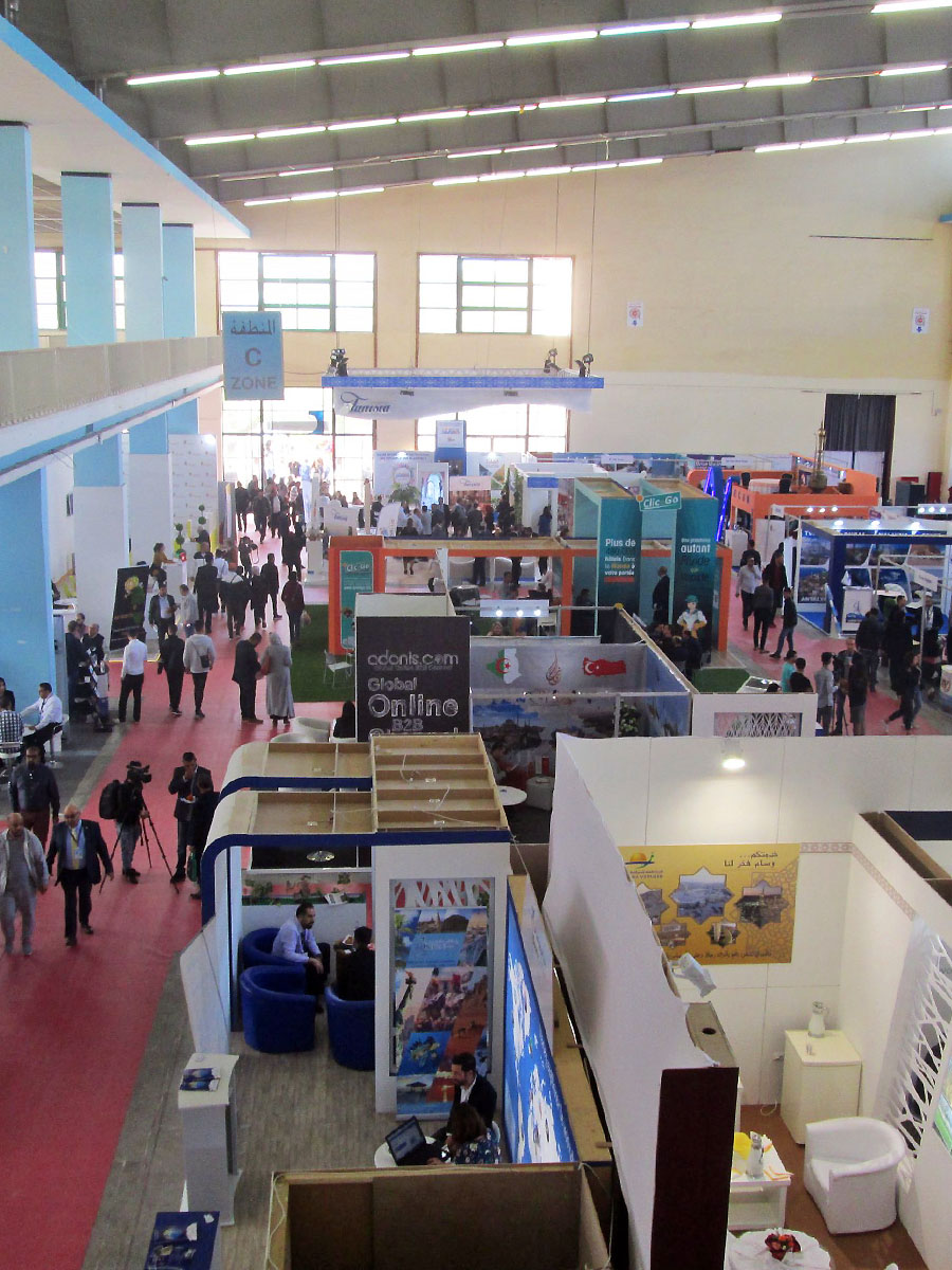 Participation au salon de l'hôtellerie et de la restauration